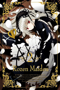 Rozen Maiden: Zurückspulen - Poster / Capa / Cartaz - Oficial 2