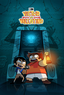 Victor e Valentino (1ª Temporada) - Poster / Capa / Cartaz - Oficial 1