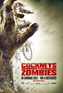 Cockneys vs. Zombies - Poster / Capa / Cartaz - Oficial 7