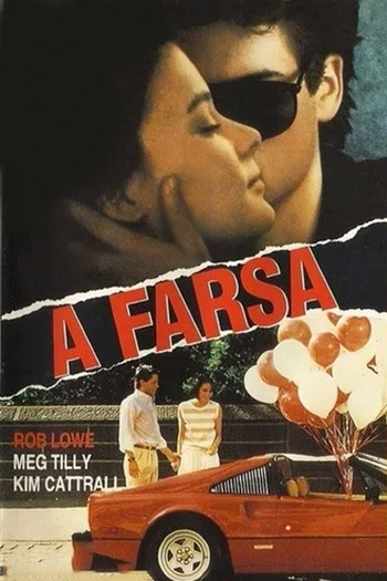 Poster de Filme A Farsa (1988)