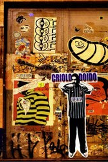 Poster de TV Criolo Doido Live in SP (2009)