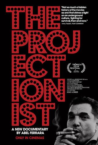 Poster 1 de Filme O projecionista (2019)
