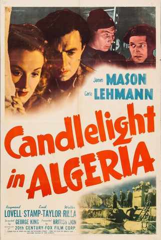 Poster 1 de Filme Uma Luz em Argel (1943)