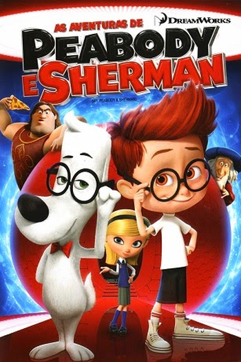  de Filme As Aventuras de Peabody e Sherman (2014)