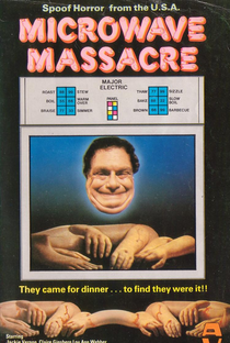 Massacre do Microondas - Poster / Capa / Cartaz - Oficial 2