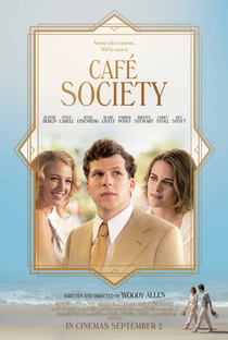 Café Society - Poster / Capa / Cartaz - Oficial 2