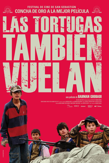  de Filme Tartarugas Podem Voar (2004)