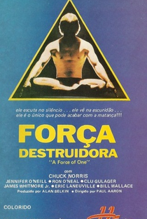 Força Destruidora - Poster / Capa / Cartaz - Oficial 2