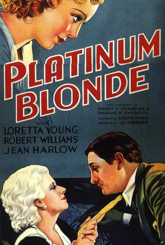 Poster 1 de Filme Loura e Sedutora (1931)