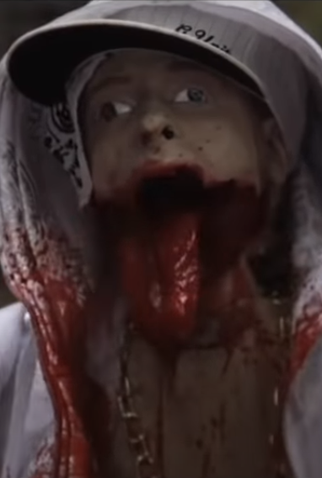 Poster 1 de Curta Le Bagman Trailer (2010)