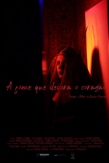 Poster de Curta A Fome que Devora o Coração (2020)
