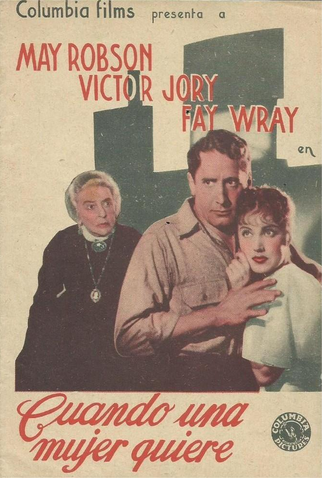 Poster 1 de Filme Quanto Pode Uma Mulher (1934)