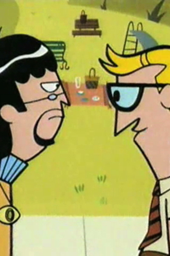 Poster de Episódio My Dad vs. Your Dad (2002)