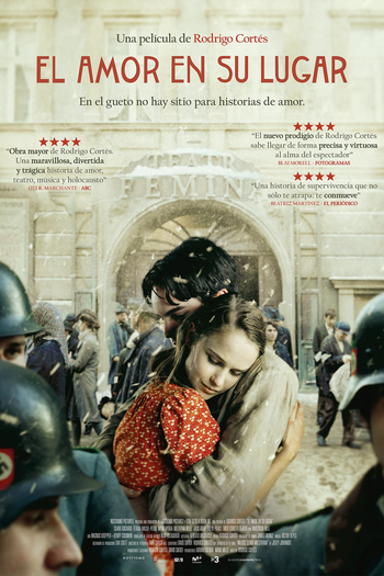 Poster de Filme Love Gets a Room (2021)