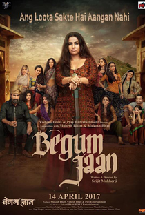 Begum Jaan - Poster / Capa / Cartaz - Oficial 4