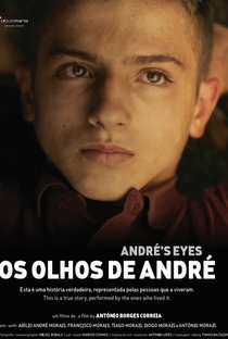 André's Eyes - Poster / Capa / Cartaz - Oficial 1