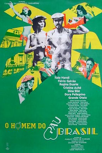  de Filme O Homem do Pau-Brasil (1982)