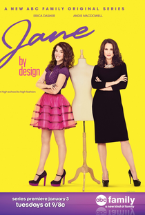 Jane By Design  (1ª temporada) - Poster / Capa / Cartaz - Oficial 3