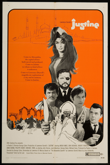  de Filme Justine (1969)