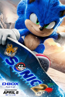 Sonic 2: O Filme - Poster / Capa / Cartaz - Oficial 9