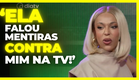 "BLOGUEIRINHA mentiu DESCARADAMENTE!" Diz Erika Hilton. 😂