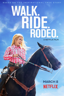 Andar Montar Rodeio: A Virada de Amberley - Poster / Capa / Cartaz - Oficial 1