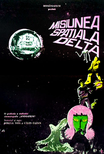 Delta Space Mission - Poster / Capa / Cartaz - Oficial 2