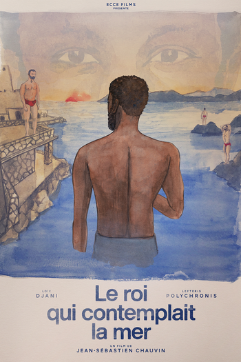 Poster de Curta O Rei que contemplava o mar (2022)