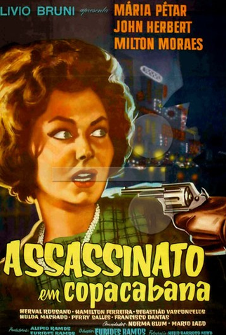 Poster 1 de Filme Assassinato em Copacabana (1962)
