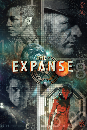  de Série The Expanse (1ª Temporada) (2015)