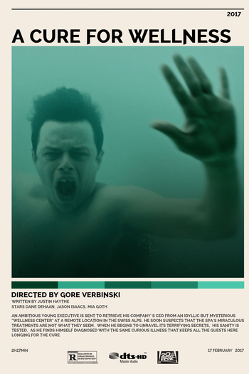  de Filme A Cura (2016)