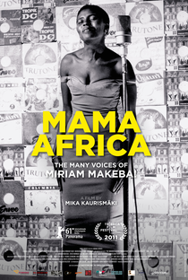 Mãe África - Miriam Makeba - Poster / Capa / Cartaz - Oficial 2
