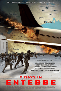 7 Dias em Entebbe - Poster / Capa / Cartaz - Oficial 6