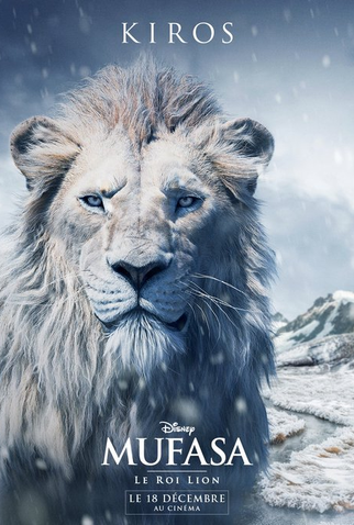 Poster 18 de Filme Mufasa: O Rei Leão (2024)