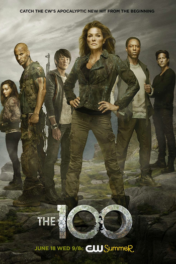  de Série The 100 (2ª Temporada)  (2014)
