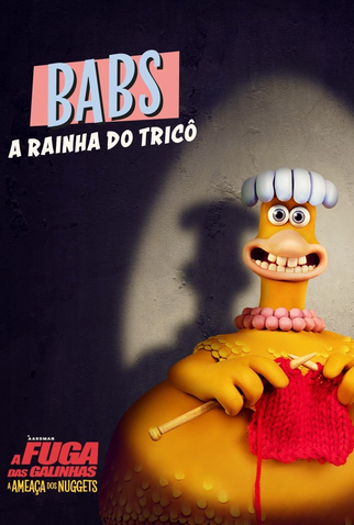 Poster 10 de Filme A Fuga das Galinhas: A Ameaça dos Nuggets (2023)