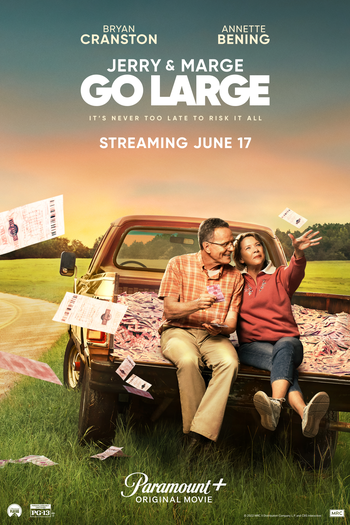 Poster de Filme Jerry e Marge Tiram a Sorte Grande (2022)