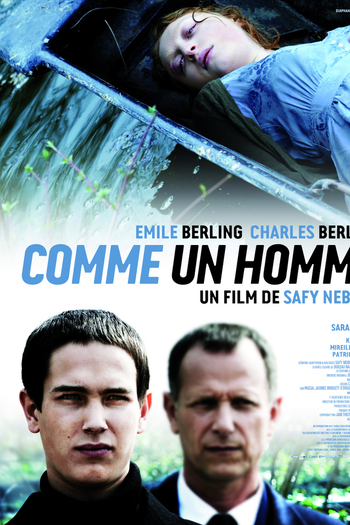 Poster de Filme Como um Homem (2012)