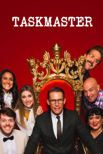  de Série Taskmaster NZ (1ª Temporada) (2020)