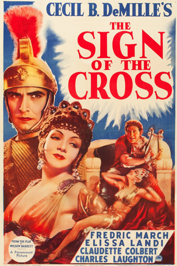  de Filme O Sinal da Cruz (1932)