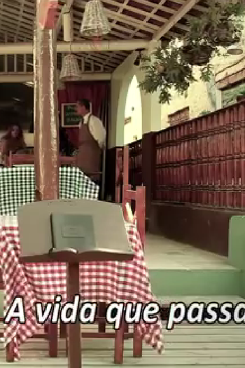 Poster de Curta A Vida Que Passa (2013)