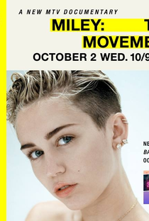 Miley: The Movement - Poster / Capa / Cartaz - Oficial 3