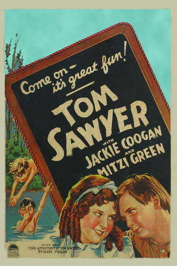 Poster de Filme Aventuras de Tom Sawyer (1930)