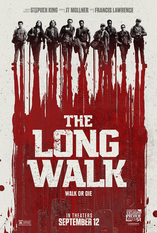 Poster 3 de Filme A Longa Marcha: Caminhe ou Morra (2025)