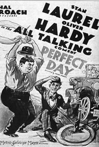 Poster 1 de Curta Um Dia Perfeito (1929)