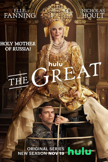  de Série The Great (2ª Temporada) (2021)