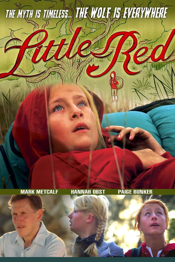 Poster de Filme Little Red (2012)