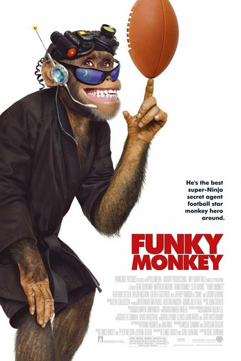 Poster de Filme Super Monkey (2004)