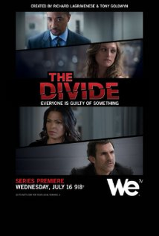 Poster 1 de Série The Divide (1ª Temporada) (2014)