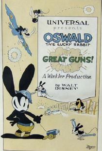 Oswald, o Coelho Sortudo: A Guerra - Poster / Capa / Cartaz - Oficial 1